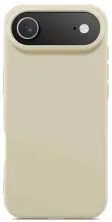 Husă de protecție WOO Liquid Silicone iPhone 17 Air (WOOLSCMIP17ABE), bej
