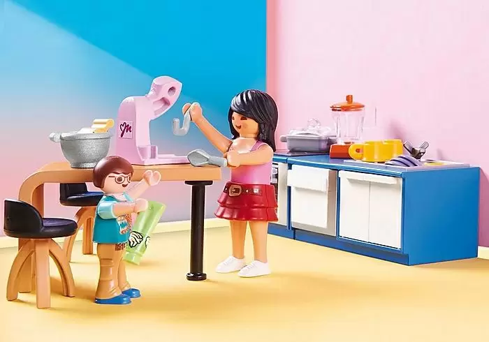 Игровой набор Playmobil Family Kitchen