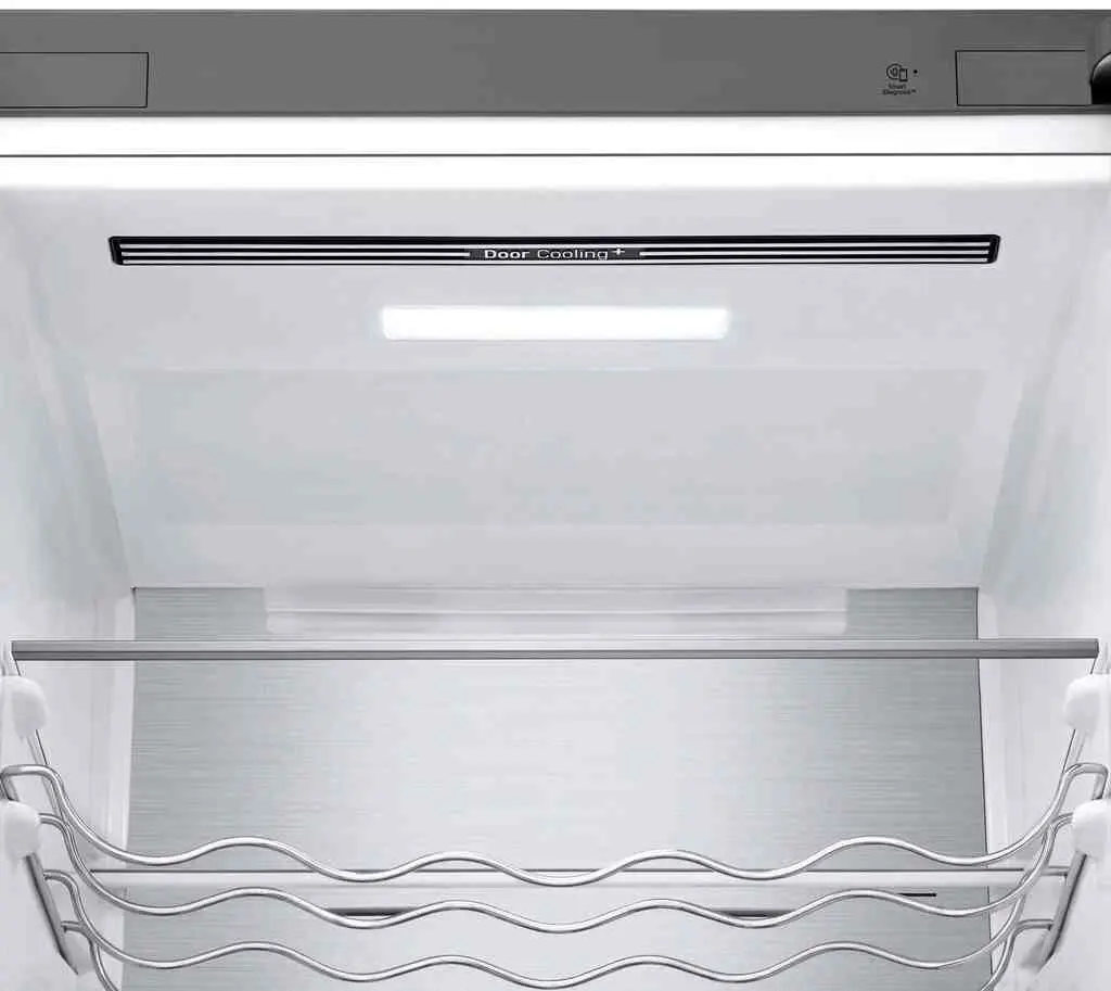 Холодильник LG GBV5250EPY, серебристый