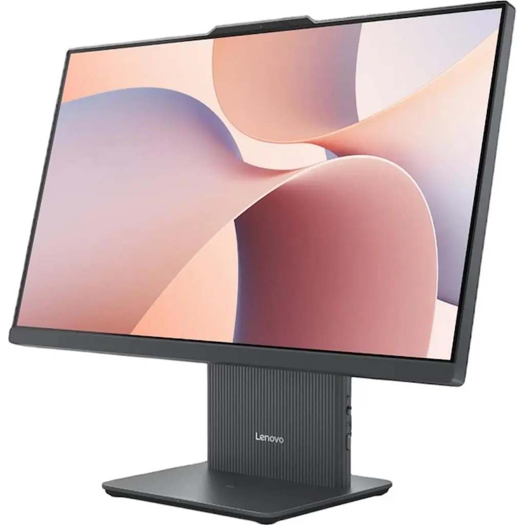 All-in-One Lenovo IdeaCentre 3 24AKP10 Luna Grey R AI 7 350 16Gb 512Gb, gri închis