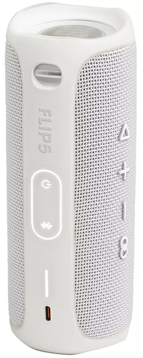 Boxă portabilă JBL Flip 5, alb