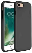 Чехол Helmet Case Liquid Silicone iPhone 7/8, черный на tehnoparc.md Чехол Helmet Case Liquid Silicone iPhone 7/8, черный