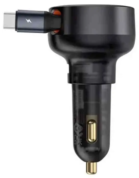 Автомобильная зарядка Baseus C00057800111-00, черный