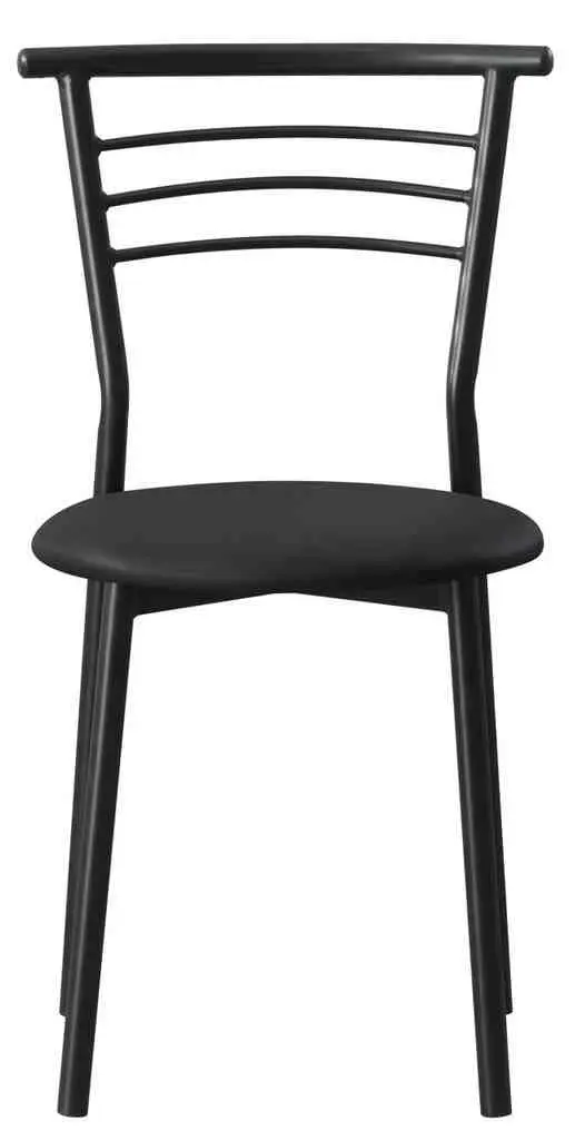 Scaun Xenos Mia, negru