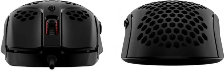 Mouse HyperX Pulsefire Haste, negru/roșu pe tehnoparc.md Mouse HyperX Pulsefire Haste, negru/roșu