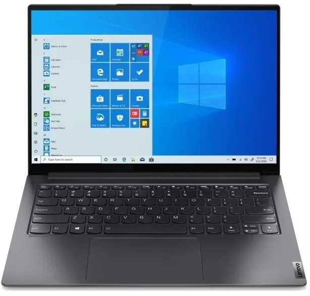 Laptop Lenovo Yoga Slim 7 Pro 14ACH5 O (14"/OLED 2.8K/Ryzen 7 5800H/16GB/1TB/AMD Radeon/Win10), gri pe tehnoparc.md Laptop Lenovo Yoga Slim 7 Pro 14ACH5 O (14"/OLED 2.8K/Ryzen 7 5800H/16GB/1TB/AMD Radeon/Win10), gri