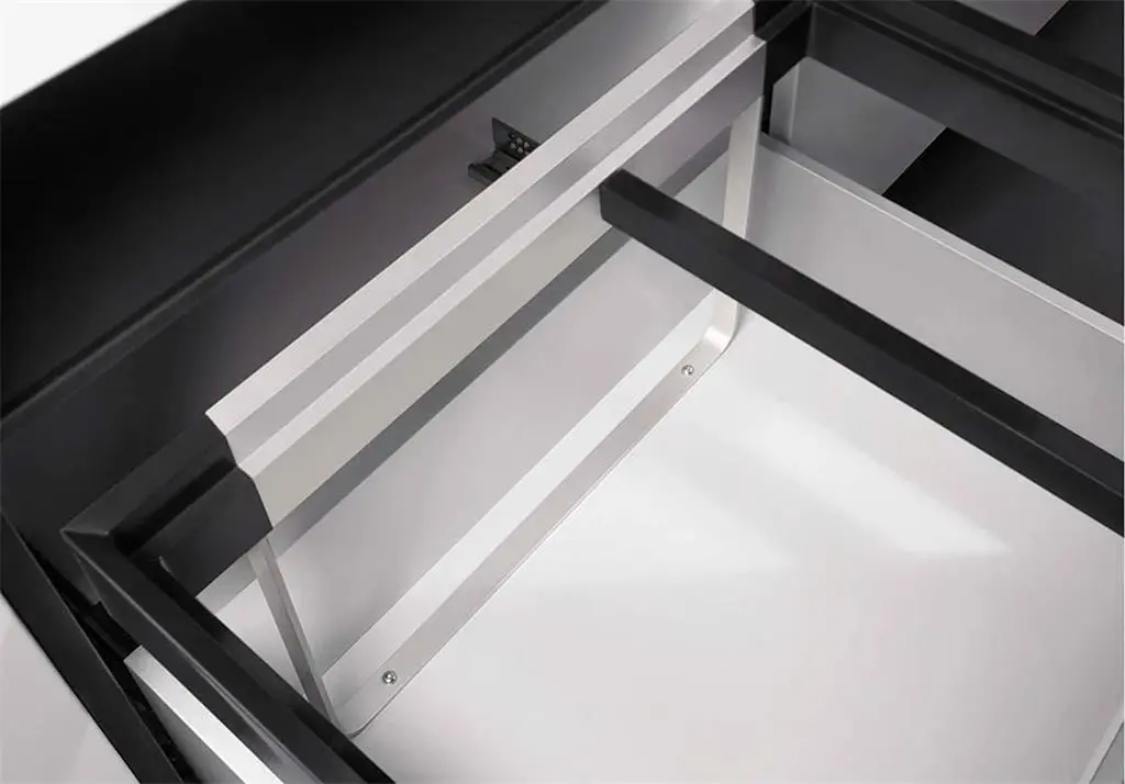 Coș de gunoi Blanco Flexon II XL 60/2 (521471), negru pe tehnoparc.md Coș de gunoi Blanco Flexon II XL 60/2 (521471), negru