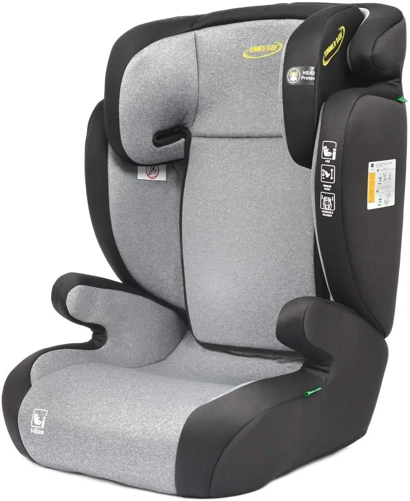 Scaun auto Summer Baby Malaga I-Size, negru/gri