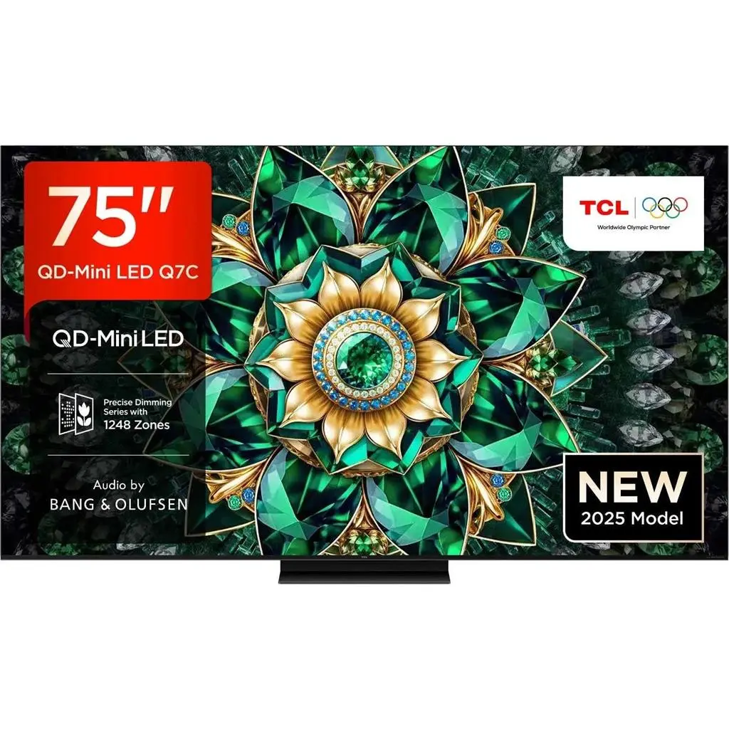 Televizor TCL 75Q7C, negru pe tehnoparc.md Televizor TCL 75Q7C, negru