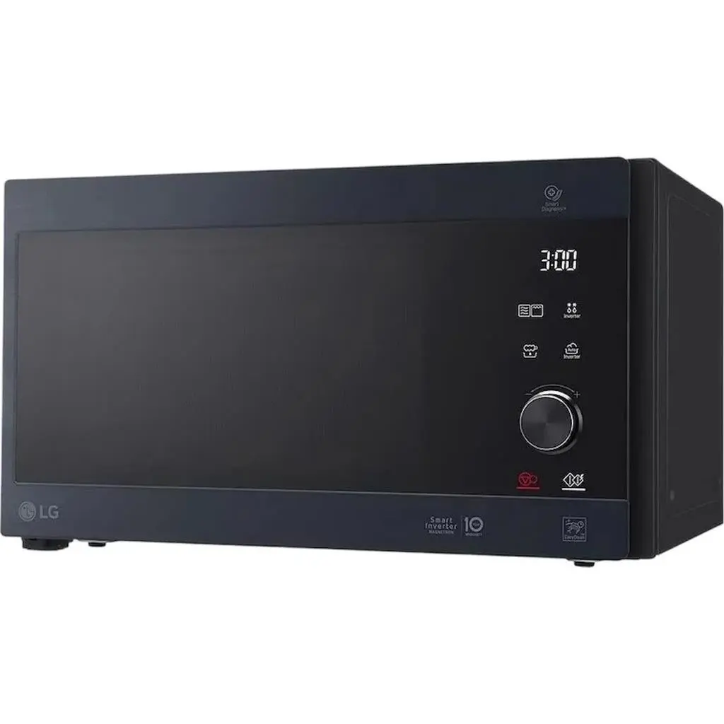 Cuptor cu microunde LG MH6535NBS, negru pe tehnoparc.md Cuptor cu microunde LG MH6535NBS, negru