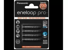 Baterie Panasonic Eneloop Pro AAA 930mAh, 4buc