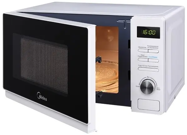 Cuptor cu microunde Midea AM720C4E-W, alb