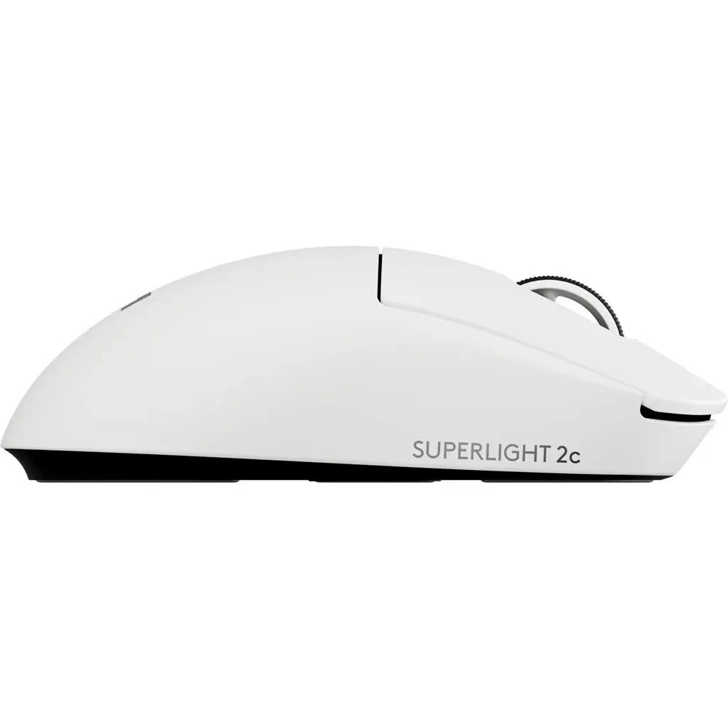 Mouse Logitech G Pro X Superlight 2C White, alb