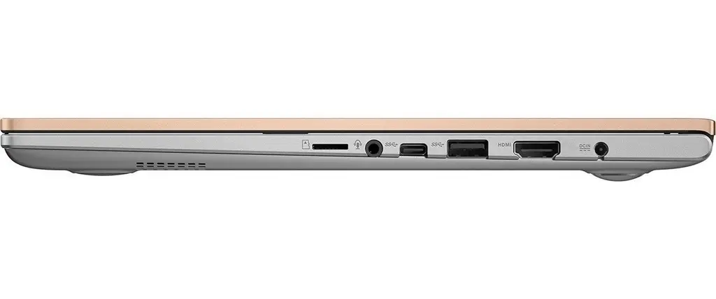 Laptop Asus Vivobook 15 K513EA (15.6"/FHD/Core i3-1125G4/8GB/256GB/Intel UHD), auriu