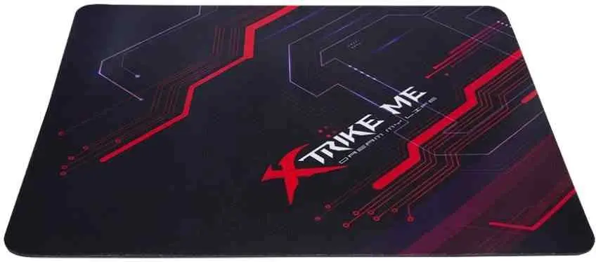 Коврик для мышки Xtrike Me MP-005, черный/красный