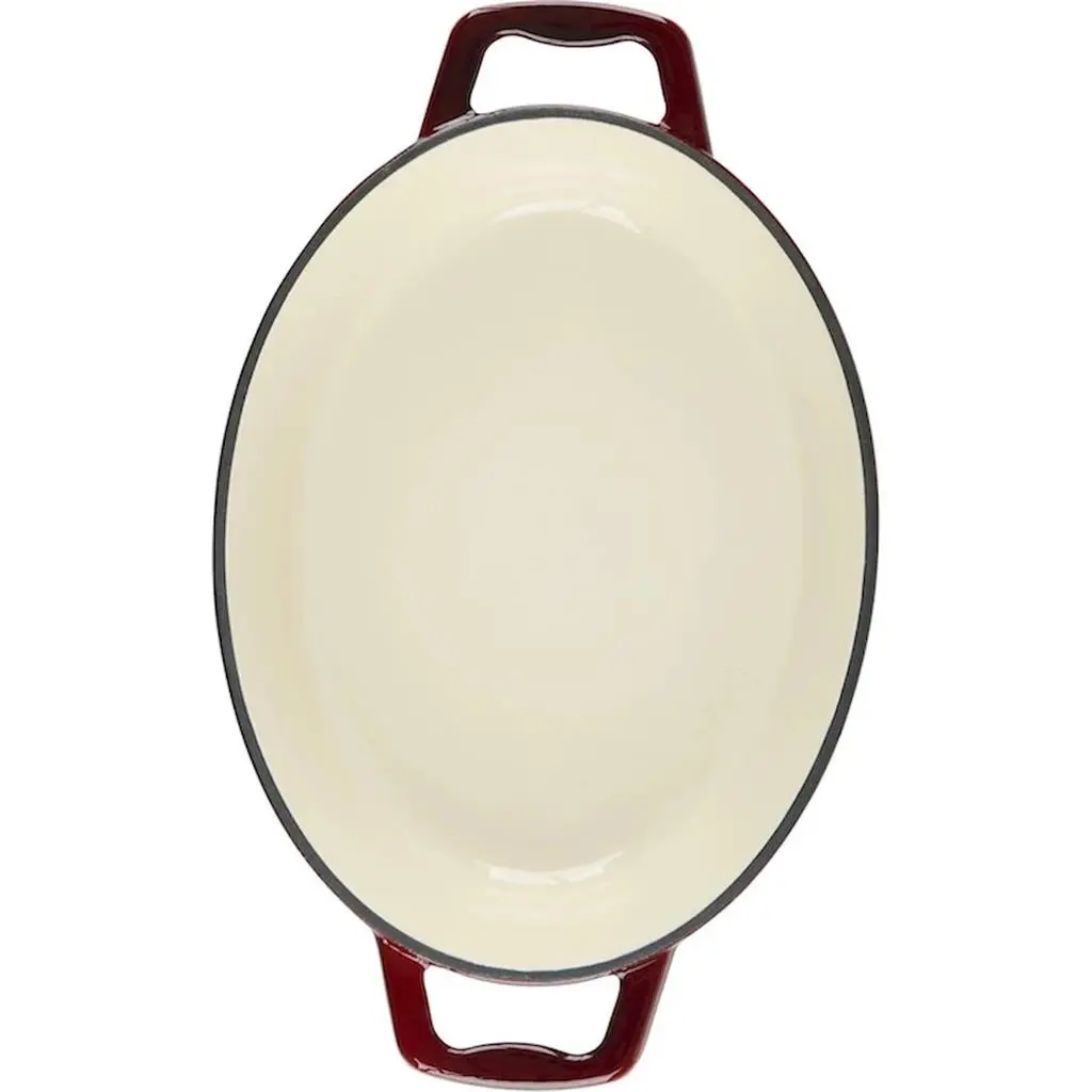 Кастрюля Alpina Cast Iron Burgundy, бордовый на tehnoparc.md Кастрюля Alpina Cast Iron Burgundy, бордовый