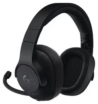 Căşti Logitech G433 Triple, negru