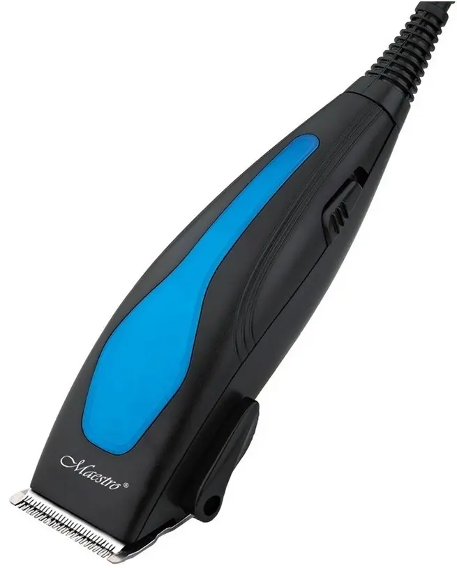 Aparat de tuns Maestro MR-651C, negru/albastru