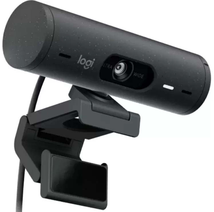 WEB-камера Logitech Brio 500, черный