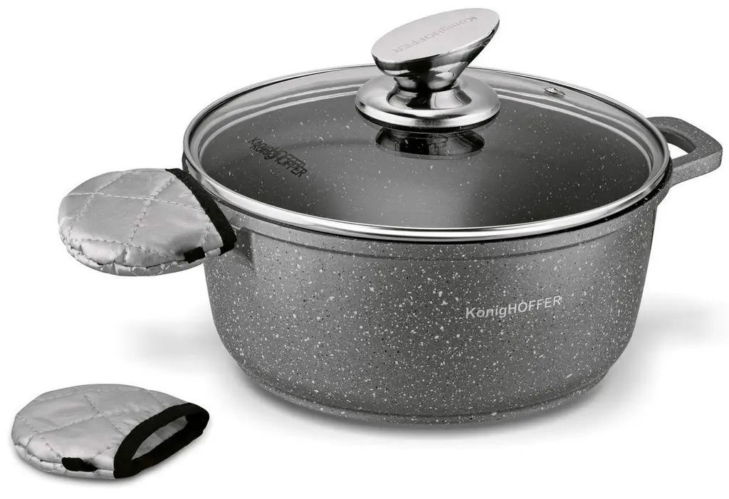 Set vase de gătit Konighoffer Pollo 12 un.
