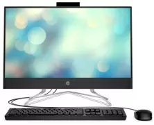 All-in-One HP AiO 24-df1017ur (23.8"/FHD/Core i3-1125G4/8GB/256GB), negru