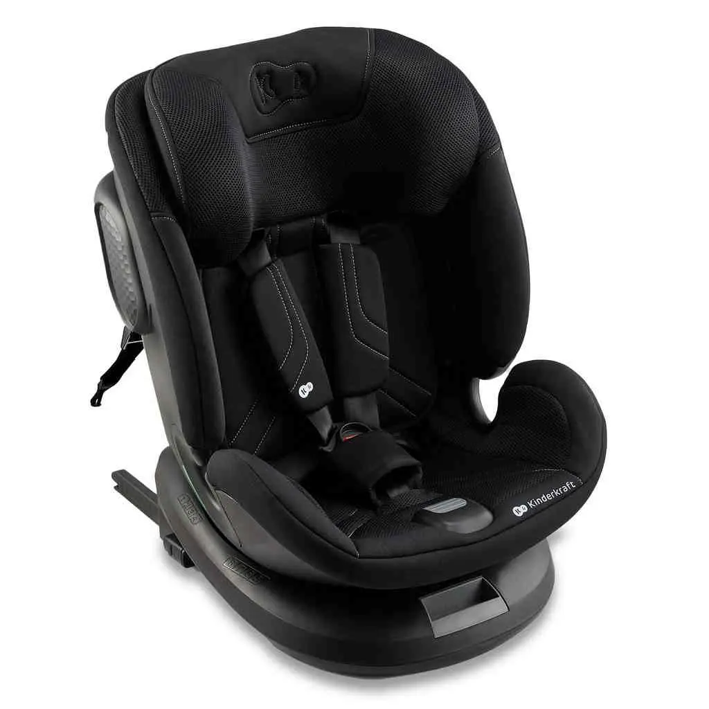 Детское автокресло KinderKraft Xpedition 3 i-Size, черный