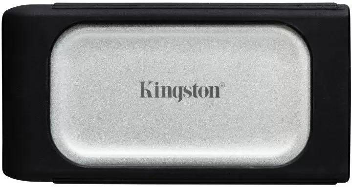 Внешний SSD Kingston XS2000 1ТБ, серебристый