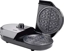 Aparat pentru vafe Gorenje WM1400SB, inox pe tehnoparc.md Aparat pentru vafe Gorenje WM1400SB, inox