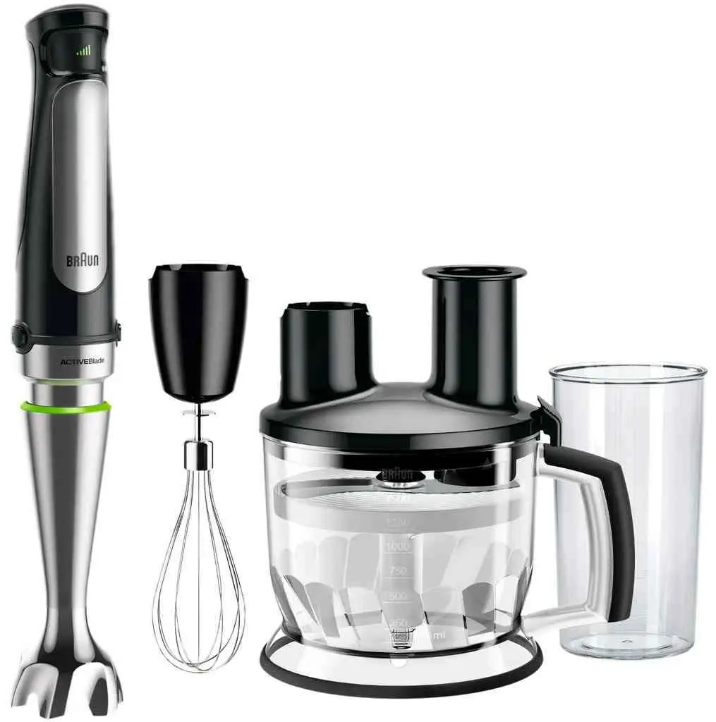 Блендер Braun MQ 7075 X BK, черный