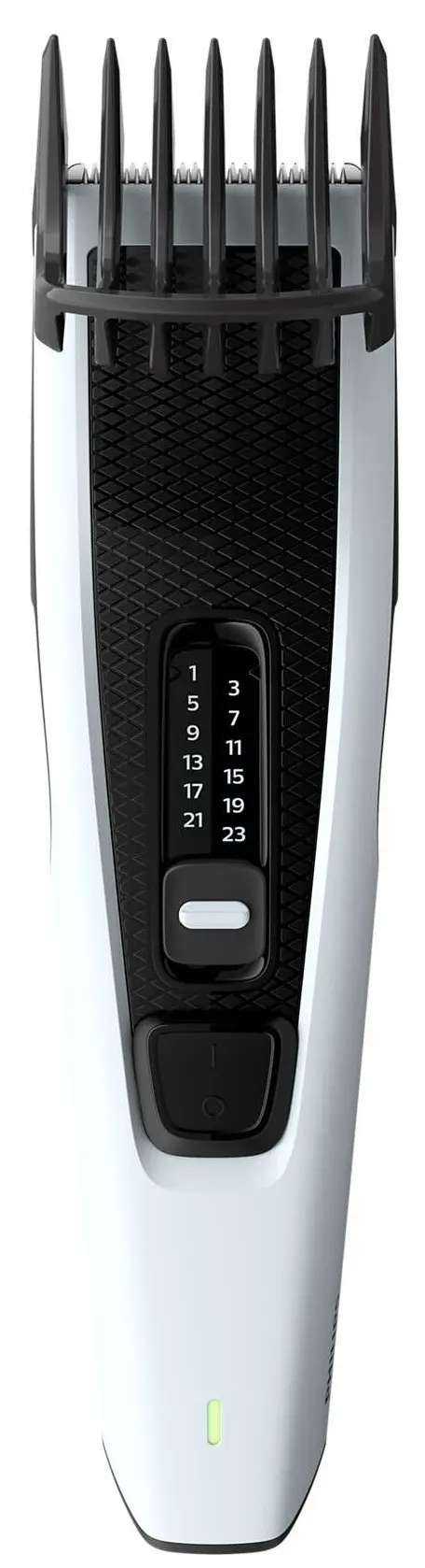 Aparat de tuns Philips HC3521/15, negru/alb