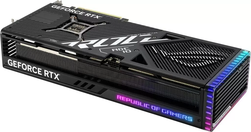 Видеокарта Asus GeForce RTX4080 16ГБ GDDR6X Rog Strix