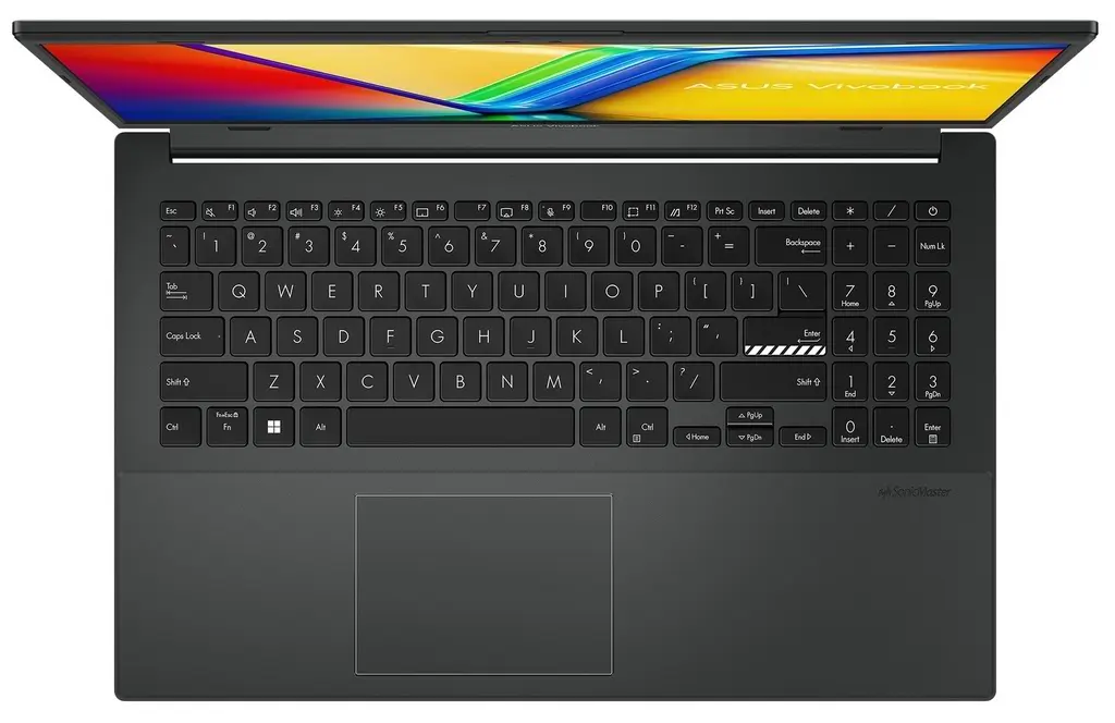 Laptop Asus Vivobook Go 15 E1504FA (15.6"/FHD/Ryzen 5 7520U/16GB/512GB/AMD Radeon), negru pe tehnoparc.md Laptop Asus Vivobook Go 15 E1504FA (15.6"/FHD/Ryzen 5 7520U/16GB/512GB/AMD Radeon), negru