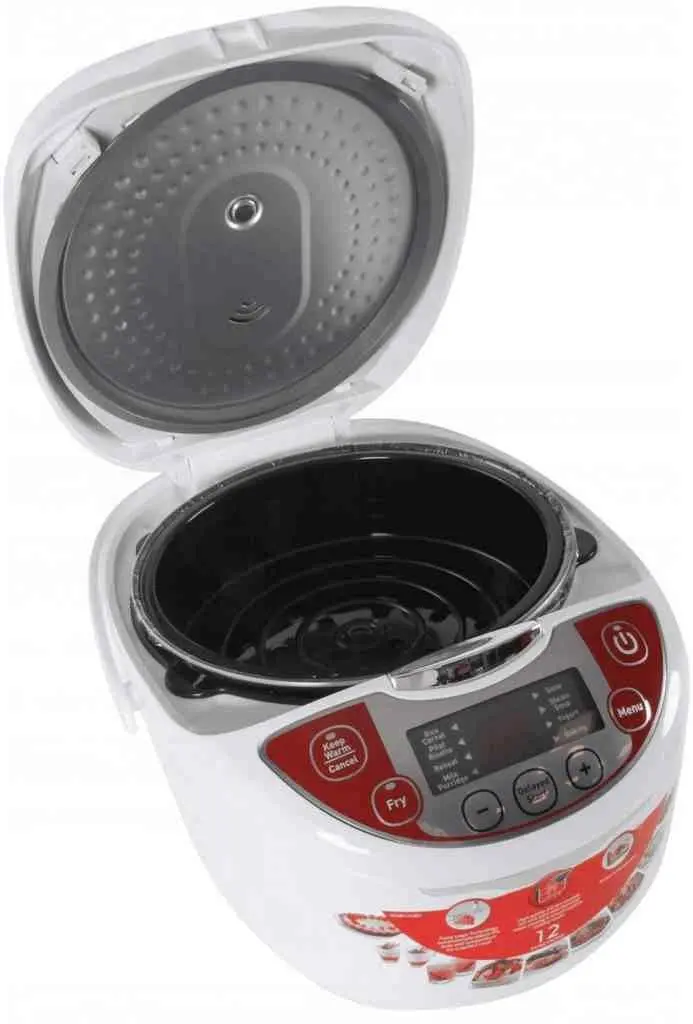 Multifierbător Tefal RK705138, alb/roșu
