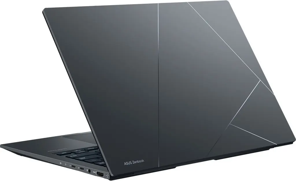 Laptop Asus Zenbook 14X UX3404VA Gray (14.5"/2.8K/Core i7-13700H/16GB/1TB/Intel Iris Xe/Win 11), gri