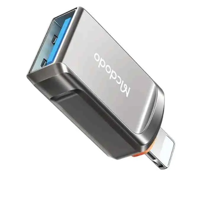Adaptor Mcdodo USB-A to Lightning (OT-2600), negru