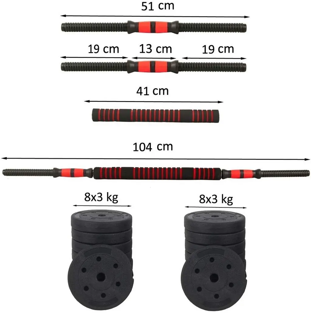 Гантели-штанга Sportmann SHG07 50кг