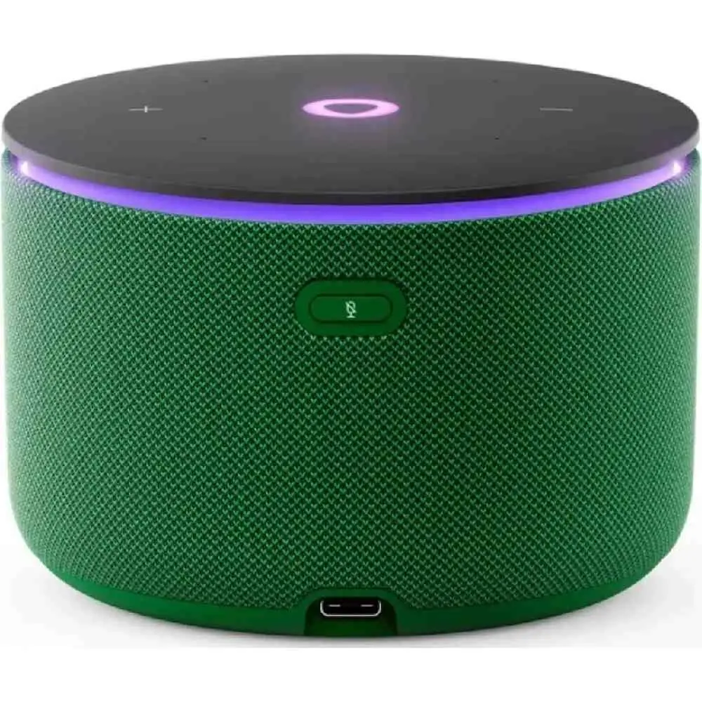 Boxă inteligentă Yandex Station Mini 3 Pro YNDX-00059GRN, verde
