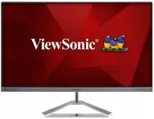 Монитор Viewsonic VX2776-4K-MHD, серебристый