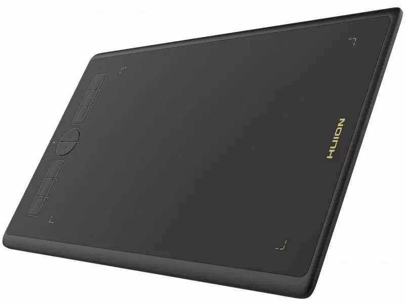 Tabletă grafică Huion H610X, negru