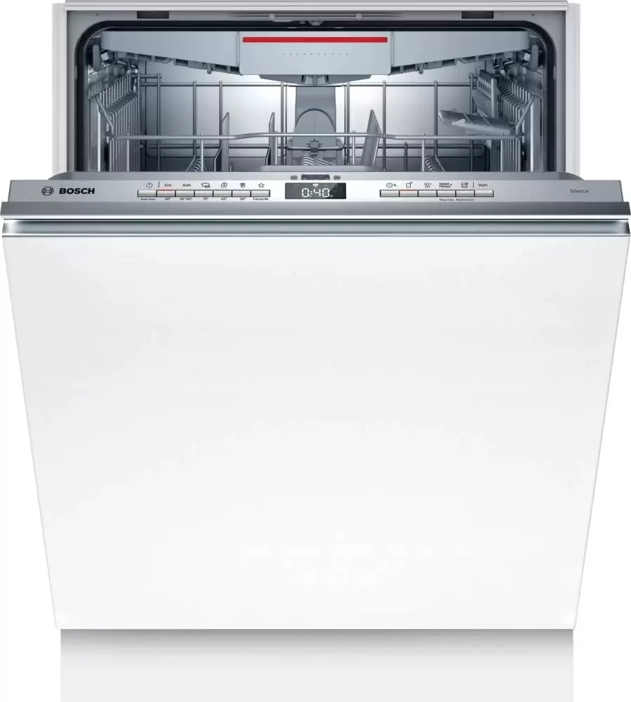 Посудомоечная машина Bosch SMV4HVX40E, серебристый