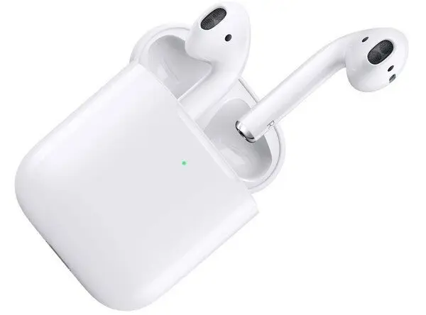 Căşti Apple AirPods 2 with Wireless Charging Case, alb