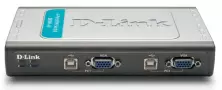 Switch KVM D-link DKVM-4U/C1A