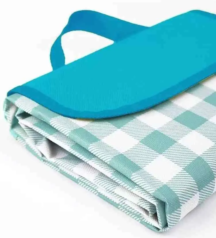 Туристический коврик 4Life Oxford Green Square 150x200cm, зеленый на tehnoparc.md Туристический коврик 4Life Oxford Green Square 150x200cm, зеленый