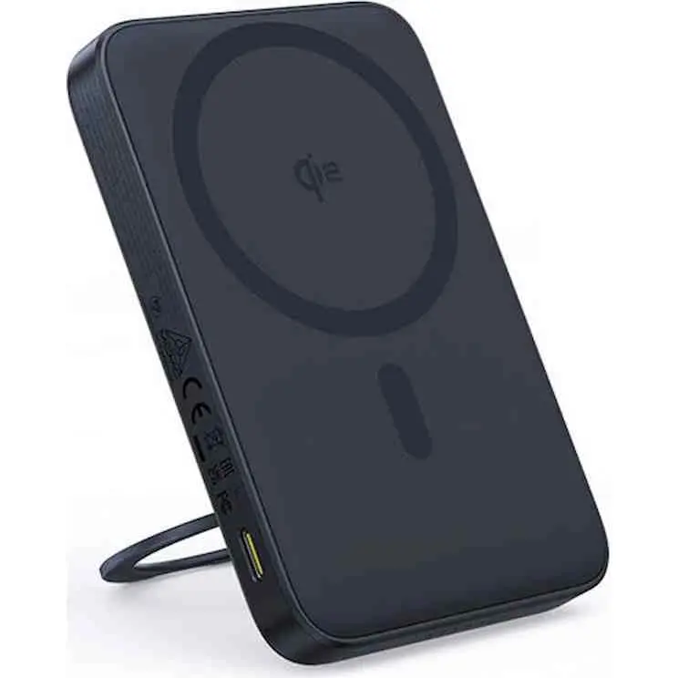 Acumulator extern Baseus PicoGo Qi2 5000mAh, negru pe tehnoparc.md Acumulator extern Baseus PicoGo Qi2 5000mAh, negru