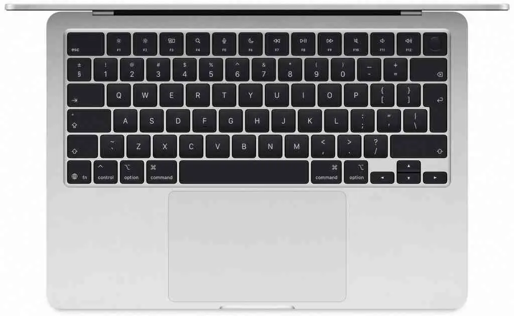 Laptop Apple MacBook Air MW0W3RU/A (13.6"/M4/16GB/256GB), argintiu