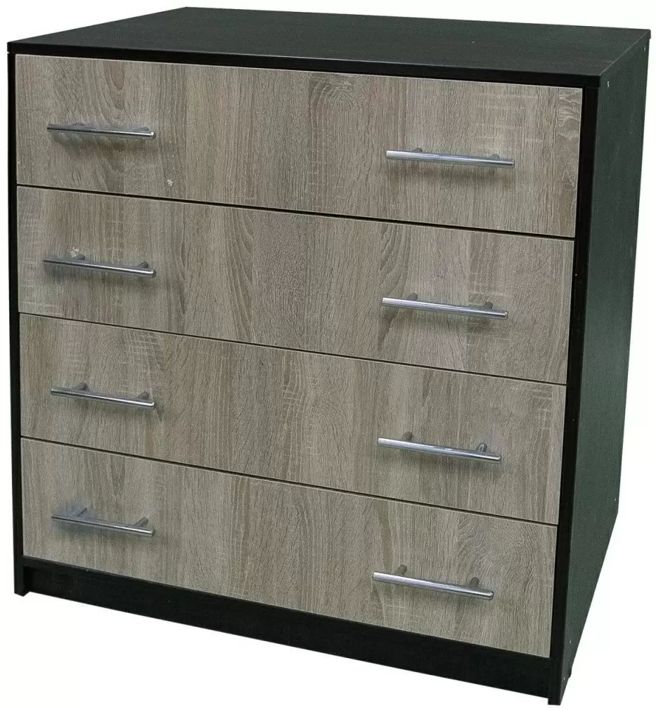 Comodă Ideal Mobila 80x85cm, wenge