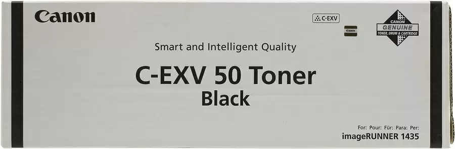 Тонер Canon C-EXV50, black
