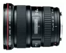 Obiectiv Canon EF 17-40 mm f/4L USM, negru