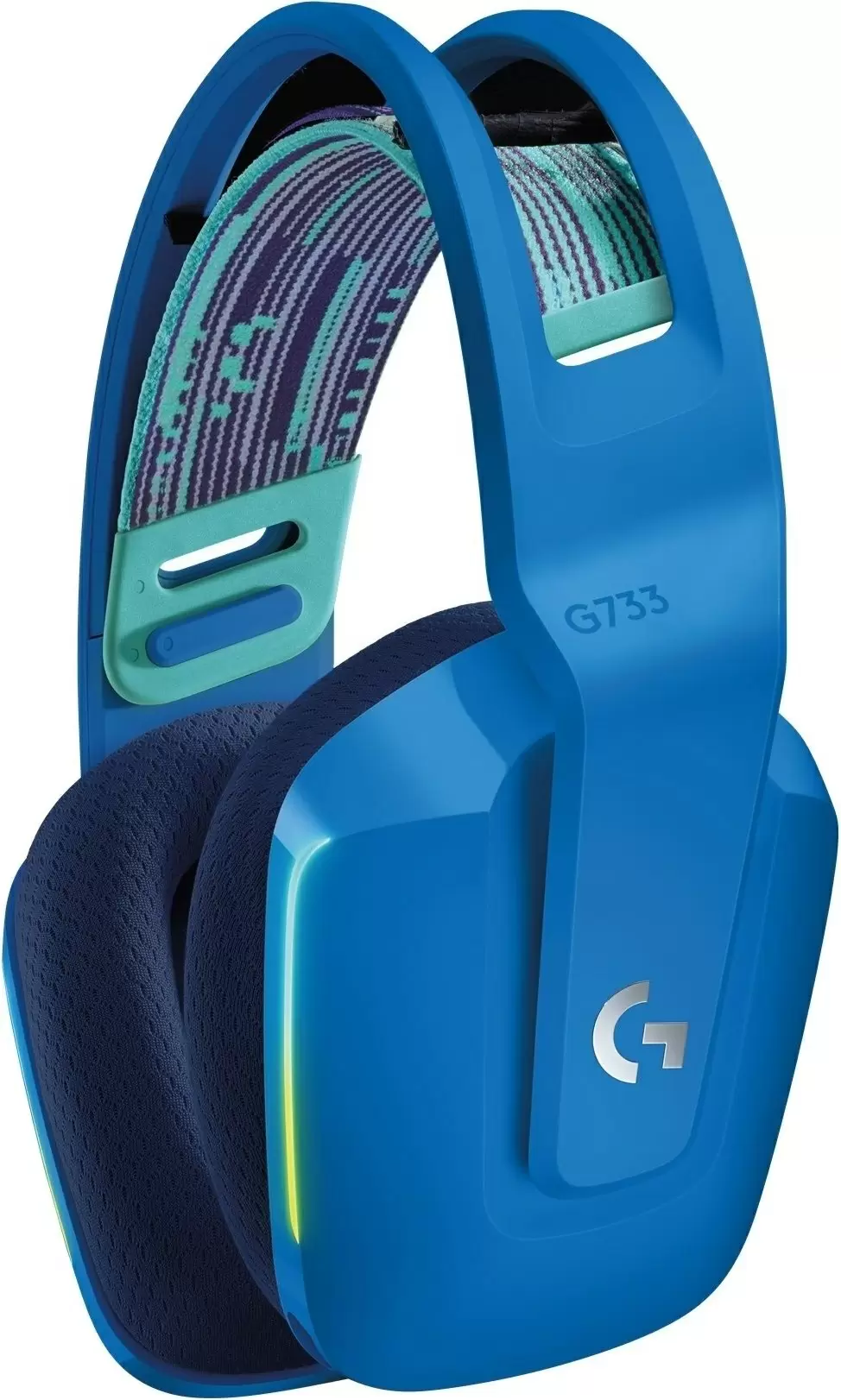 Наушники Logitech G733, синий