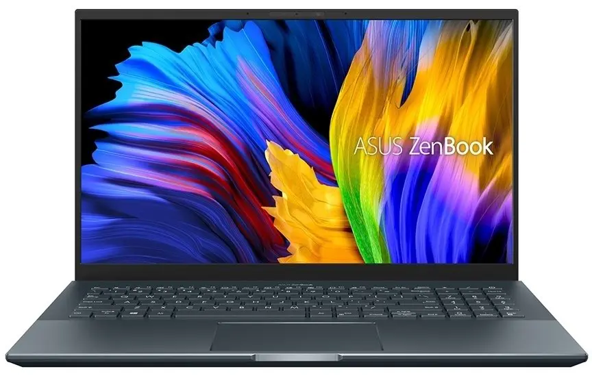 Laptop Asus Zenbook Pro 15 UM535QE (15.6"/FHD/Ryzen 9 5900HX/16GB/1TB/GeForce RTX 3050 Ti 4GB/Win11), gri pe tehnoparc.md Laptop Asus Zenbook Pro 15 UM535QE (15.6"/FHD/Ryzen 9 5900HX/16GB/1TB/GeForce RTX 3050 Ti 4GB/Win11), gri